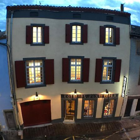 Hotel Du Pont Vieux Carcassonne Extérieur photo