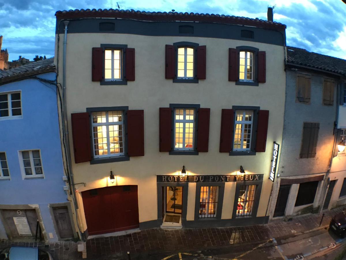 Hotel Du Pont Vieux Carcassonne Extérieur photo