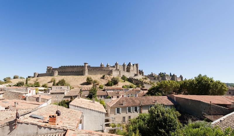 Hotel Du Pont Vieux Carcassonne Extérieur photo