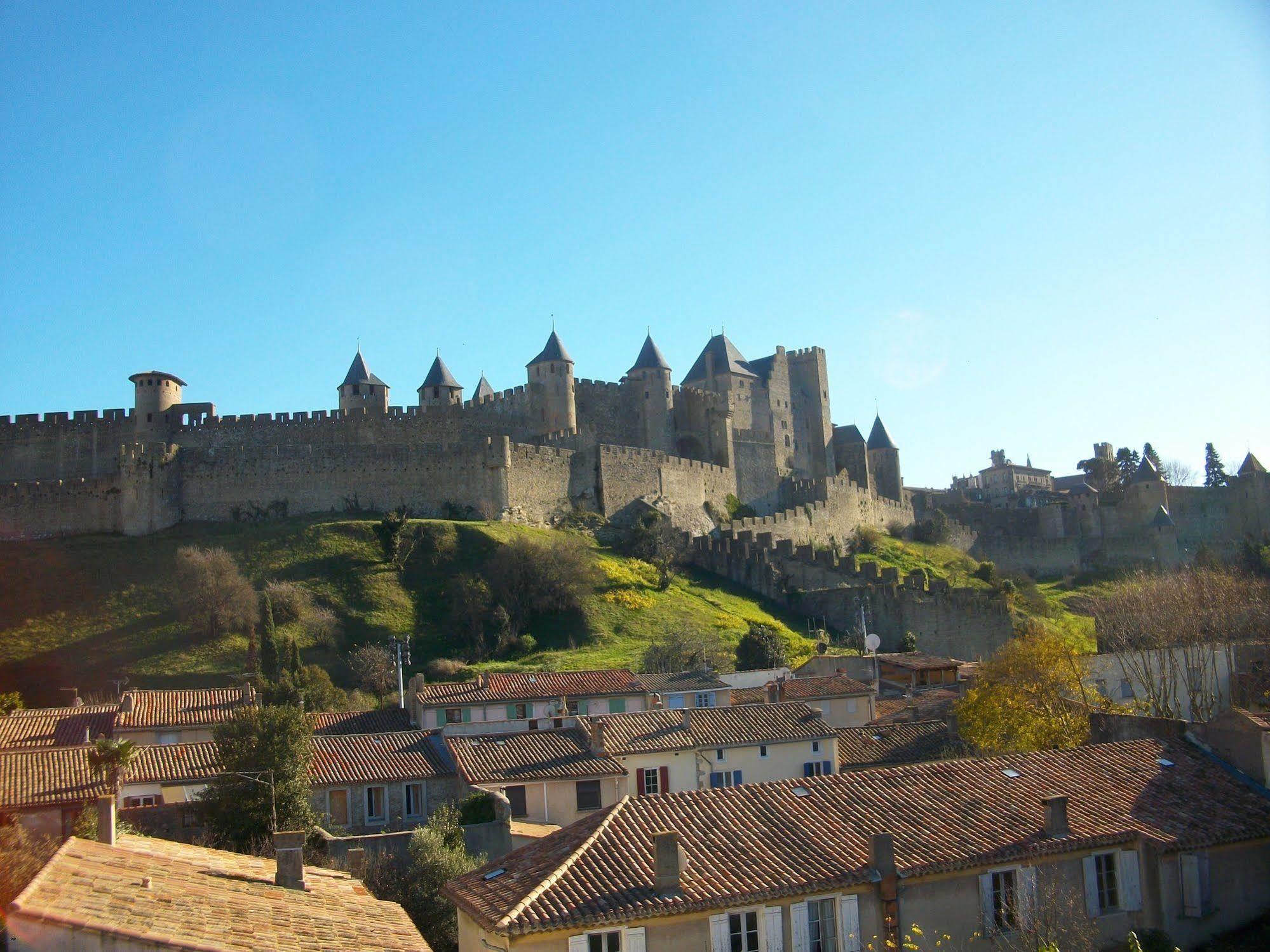 Hotel Du Pont Vieux Carcassonne Extérieur photo