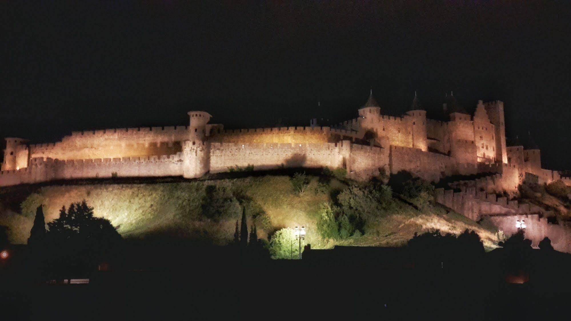 Hotel Du Pont Vieux Carcassonne Extérieur photo