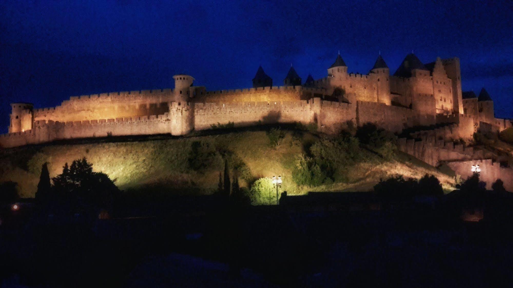 Hotel Du Pont Vieux Carcassonne Extérieur photo