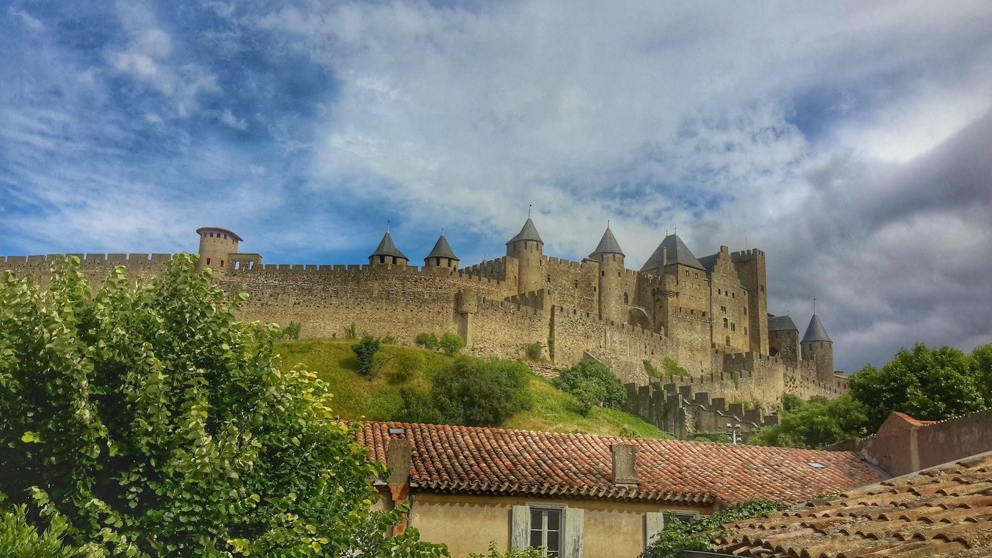 Hotel Du Pont Vieux Carcassonne Extérieur photo